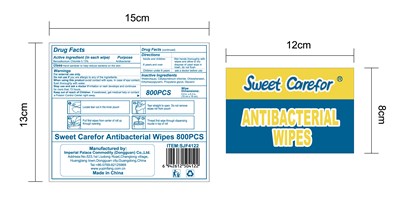 label-800 wipes inner package - label 800 wipes inner package